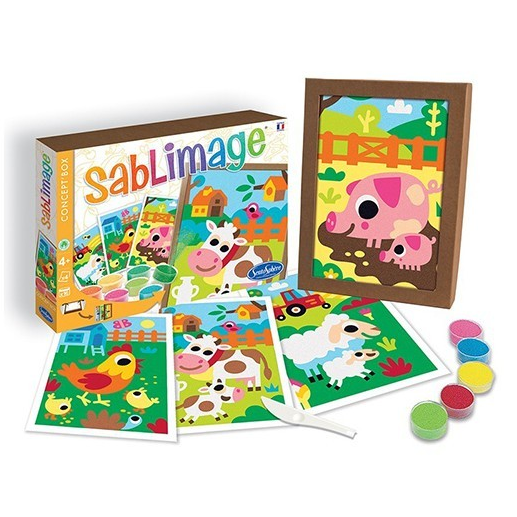 SABLIMAGE ANIMALES DE LA GRANJA