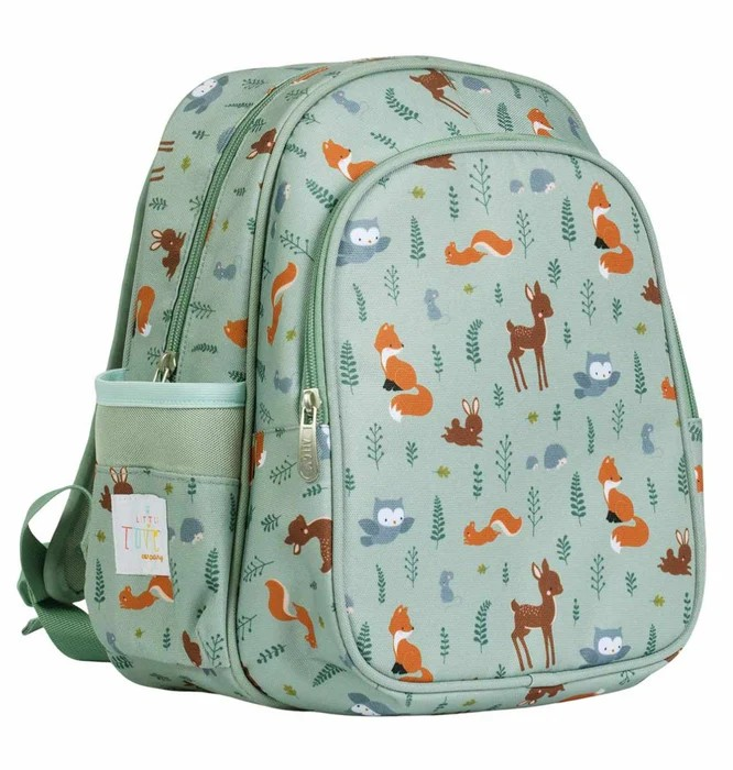 MOCHILA BOSQUE CON COMPARTIMENTO 