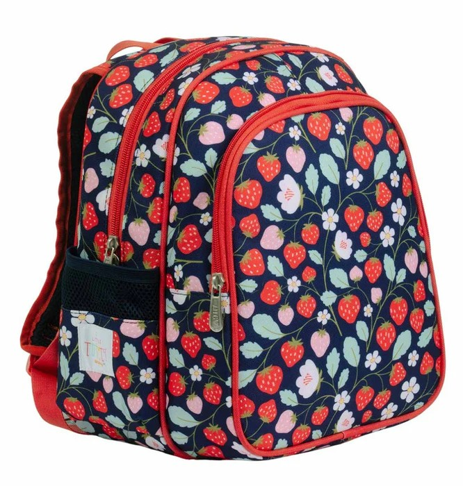 MOCHILA FRESAS