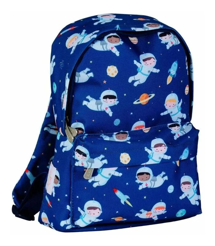 MOCHILA AZUL ASTRONAUTA