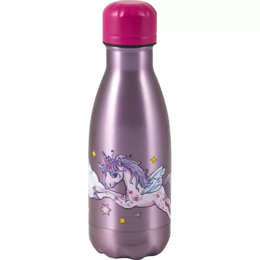 BOTELLA ACERO INOXIDABLE UNICORNIO 