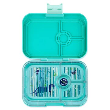 YUMBOX PANINO 4 COMPARTIMENTOS PANTHER TRAY