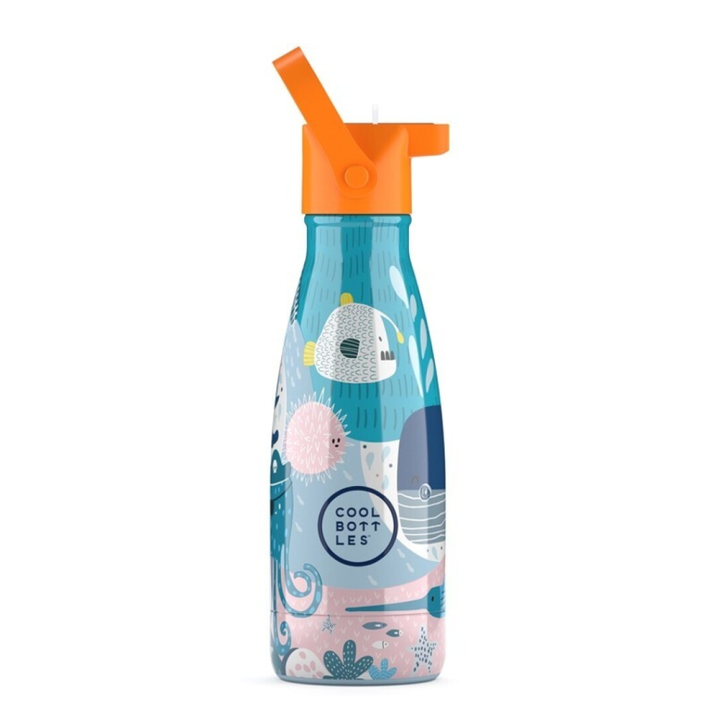 Botella Térmica Sea World  260ml - Cool Bottles