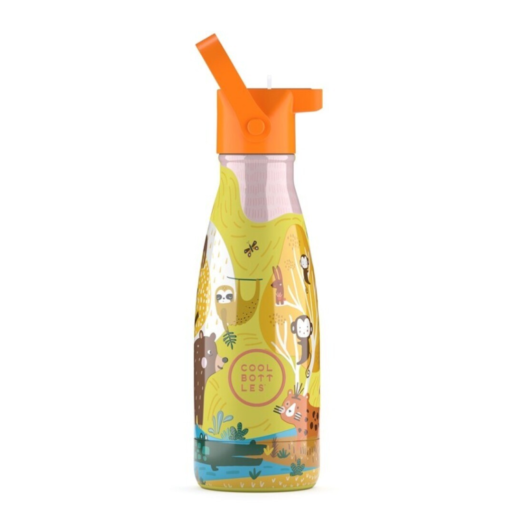 Botella Térmica Jungle Park 260ml - Cool Bottles