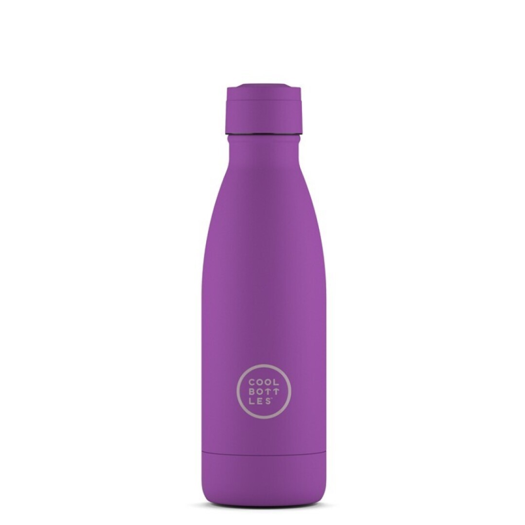 Botella Térmica Vivid Violet 350ml - Cool Bottles