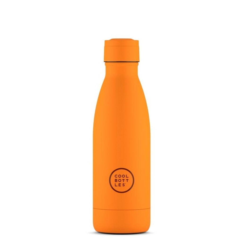 Botella Térmica Vivid Orange 350ml - Cool Bottles