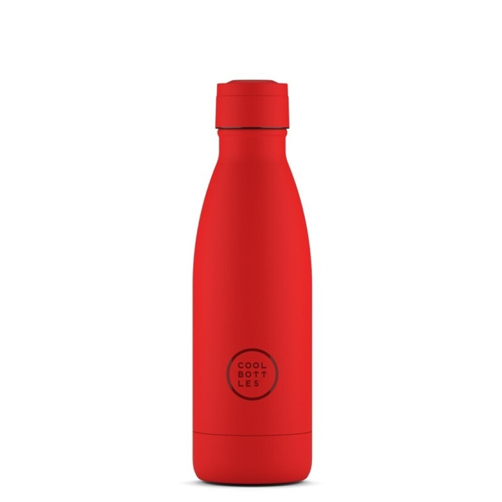 Botella Térmica Vivid Red 350ml - Cool Bottles