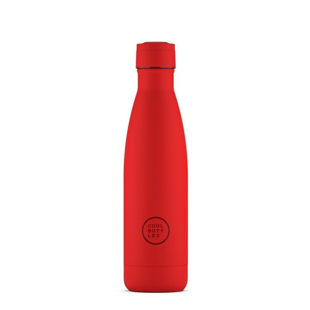 Botella Térmica Vivid Red 500ml - Cool Bottles