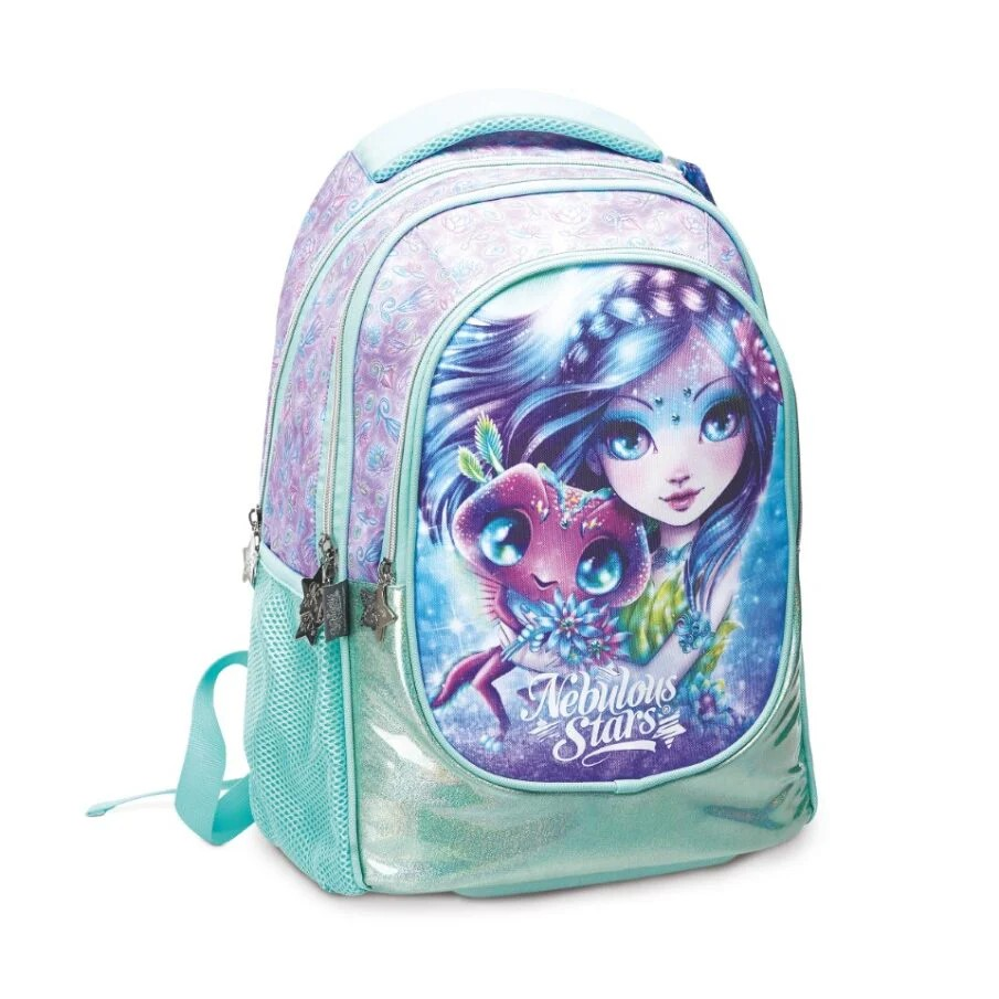 MOCHILA NEBULOUS STARTS AQUA