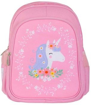 MOCHILA CON COMPARTIMENTO UNICORNIO GRANDE