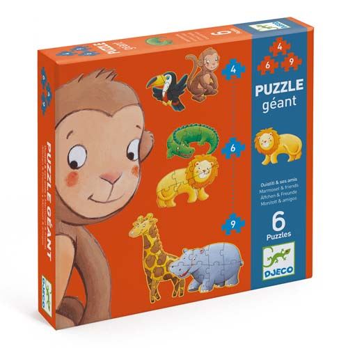 PUZZLE GIGANTE MONITOTT & AMIGOS