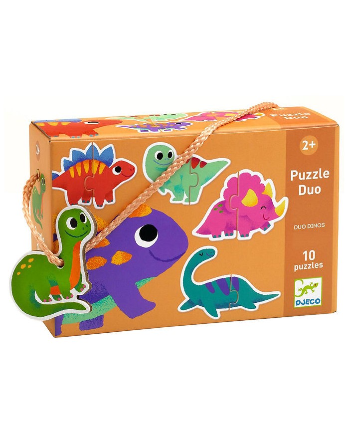 PUZZLE DUO DINOS