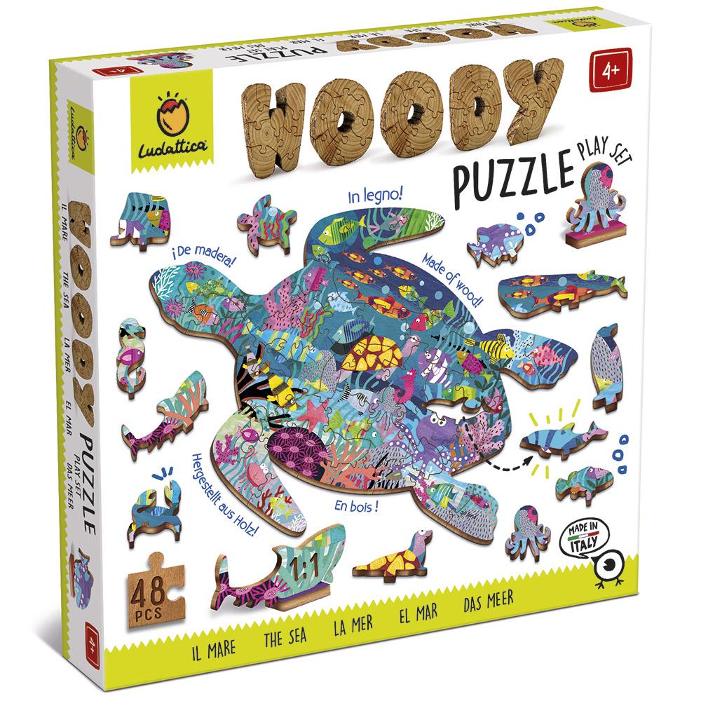 WOODY PUZZLE TORTUGA