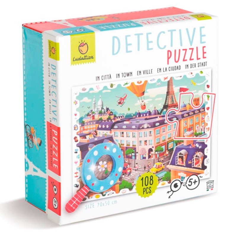 PUZZLE DETECTIVE LA CIUDAD