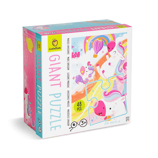 GIANT PUZZLE UNICORNIO MÁGICO