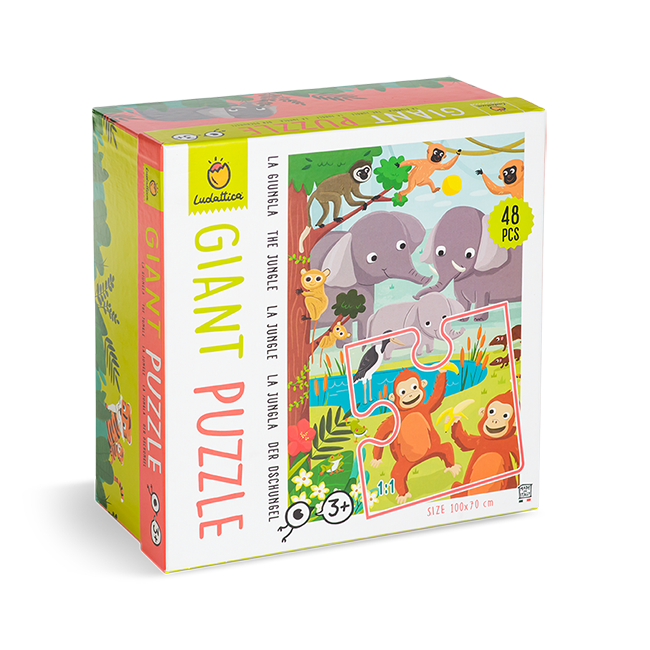 GIANT PUZZLE LA JUNGLA