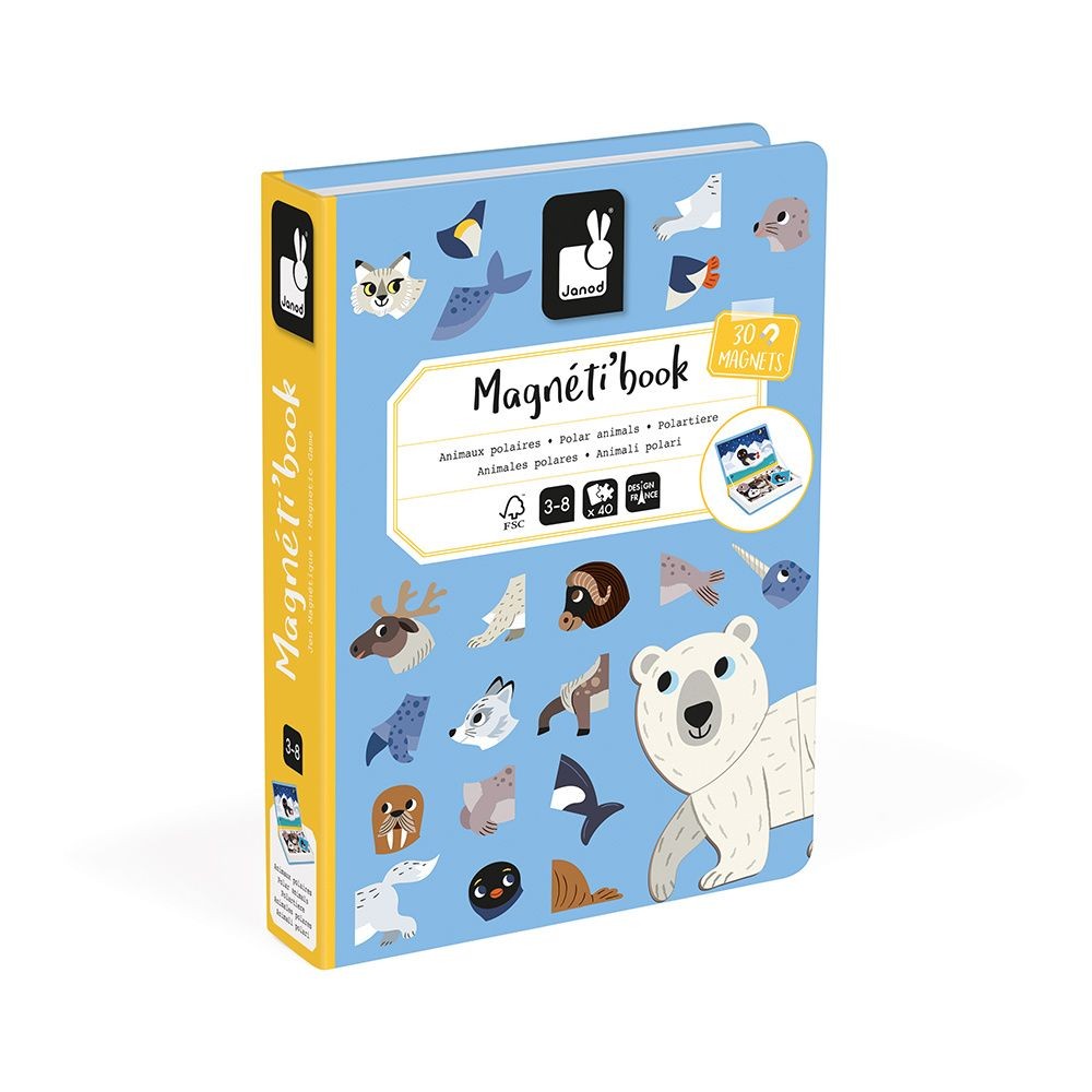 MAGNETI´BOOK ANIMALES POLARES