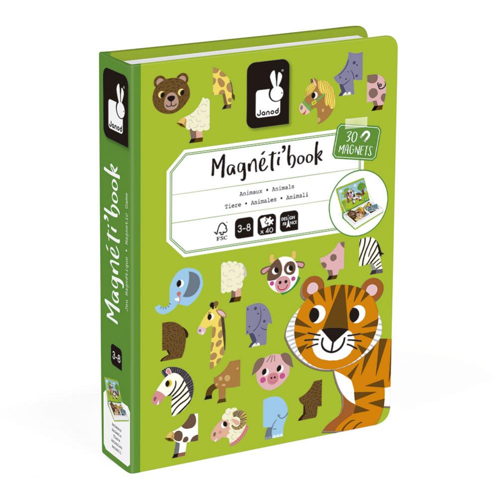 MAGNETI´BOOK ANIMALES