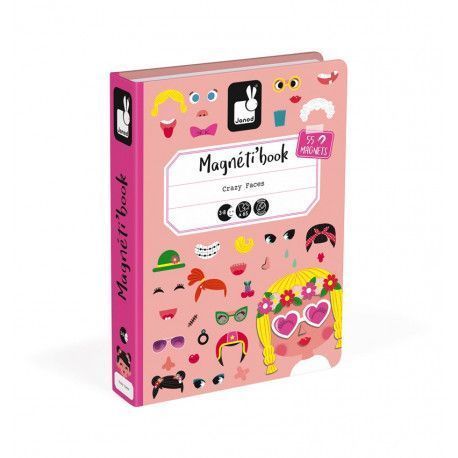 MAGNETI´BOOK CRAZY FACES CHICA