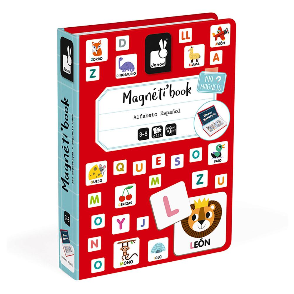 MAGNETI´BOOK ALFABETO ESPAÑOL