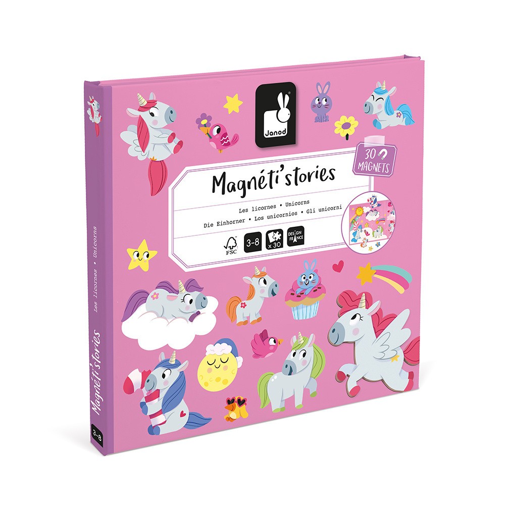 MAGNETI´STORIES LOS UNICORNIOS