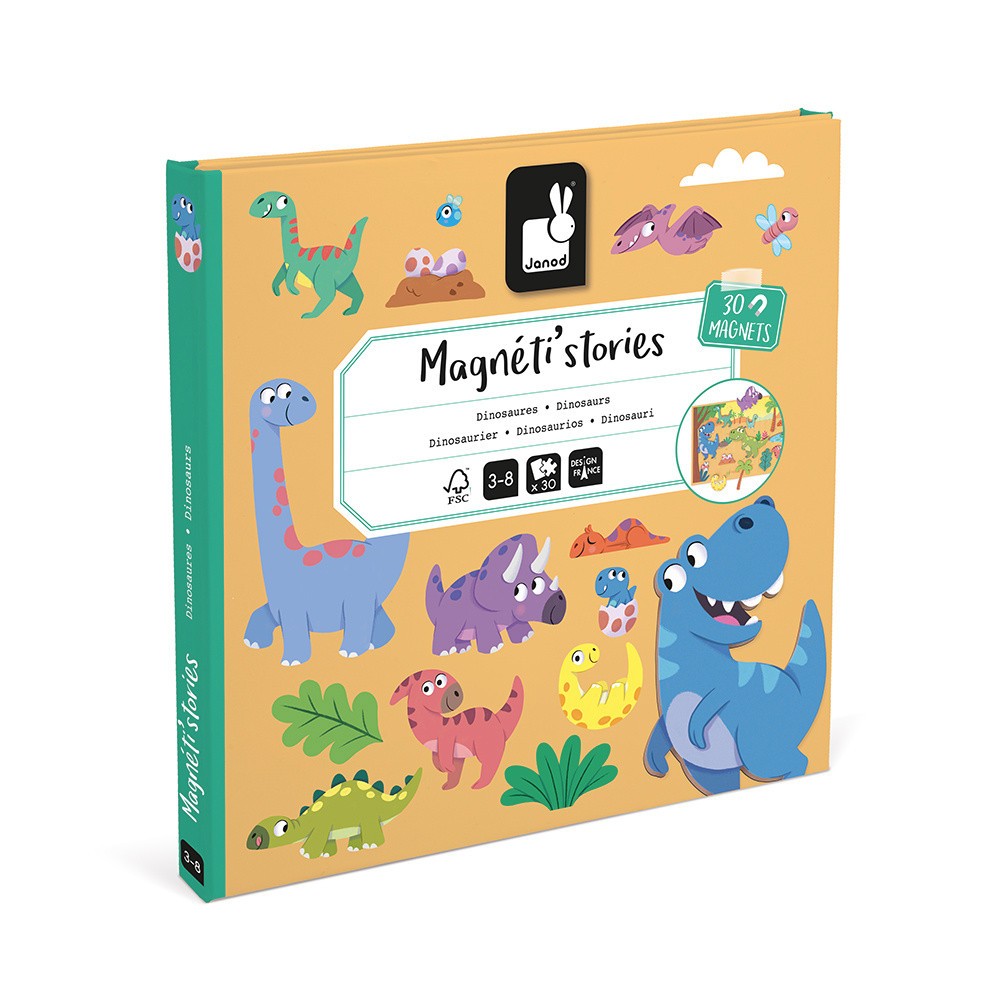 MAGNETI´STORIES DINOSAURIOS