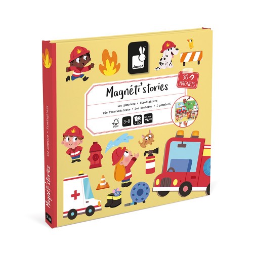 MAGNETI´STORIES LOS BOMBEROS 