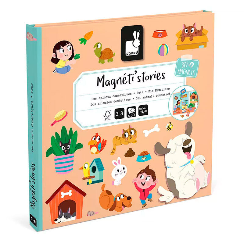 MAGNETI´STORIES LOS ANIMALES DOMÉSTICOS