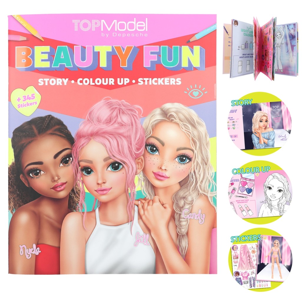 REVISTA BEAUTY FUN TOP MODEL