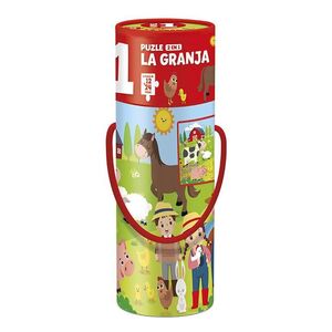 PUZZLE LA GRANJA 2 EN 1 NIVEL 1