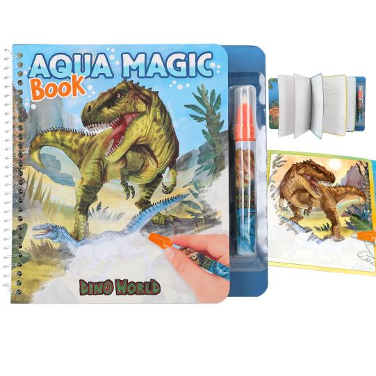 AQUA MAGIC BOOK DINO WORLD