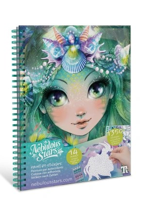 CUADERNO ADHESIVO POR NÚMEROS 