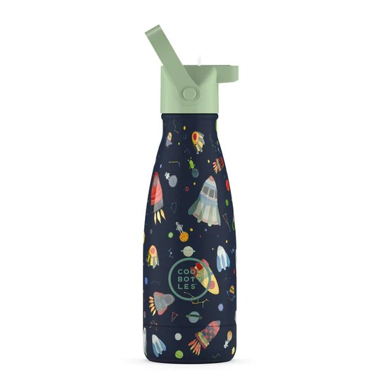 BOTELLA TÉRMICA SPACE ROCKETS 260ML - COOL BOTTLES