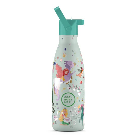 BOTELLA TÉRMICA PRINCESS KINGDOM 350ML - COOL BOTTLES