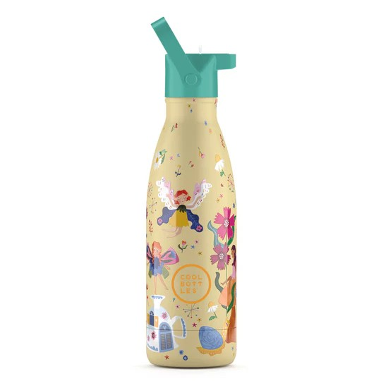 BOTELLA TÉRMICA MAGICAL FAIRIES 350ML - COOL BOTTLES