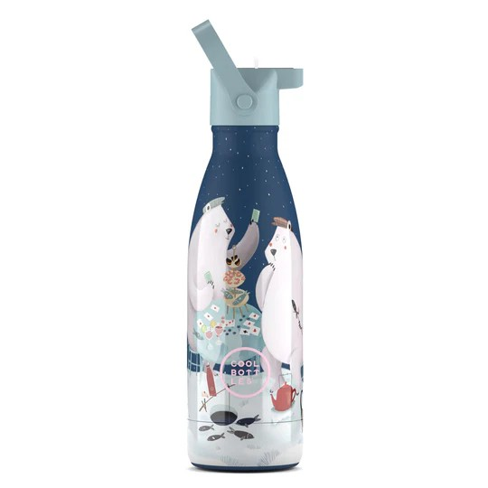 BOTELLA TÉRMICA POLAR BEARS 350ML - COOL BOTTLES