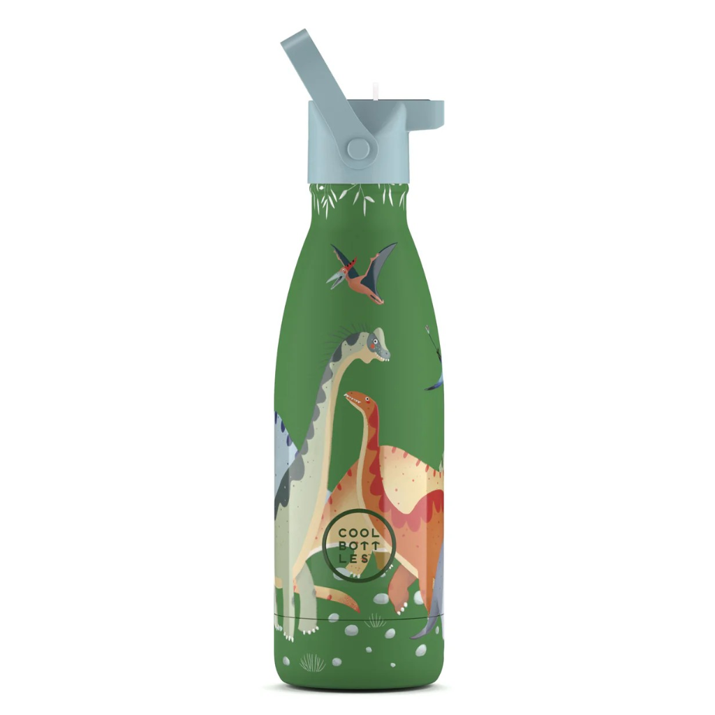 BOTELLA TÉRMICA JURASSIC ERA 350ML - COOL BOTTLES