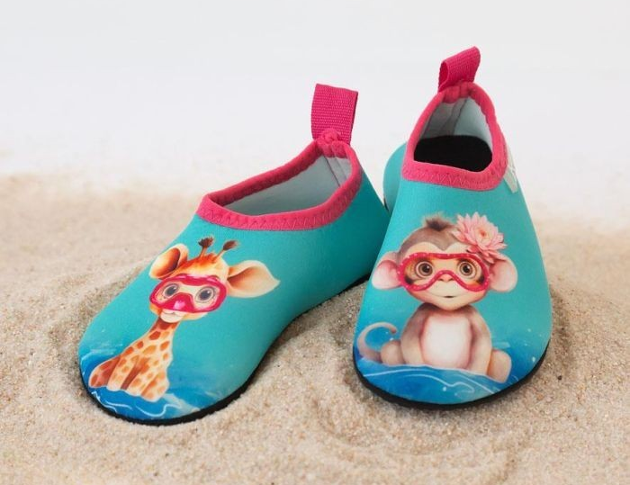ESCARPINES JIRAFA ROSA TALLA 26