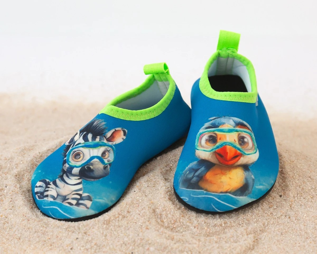 ESCARPINES AZUL CEBRA TALLA 21