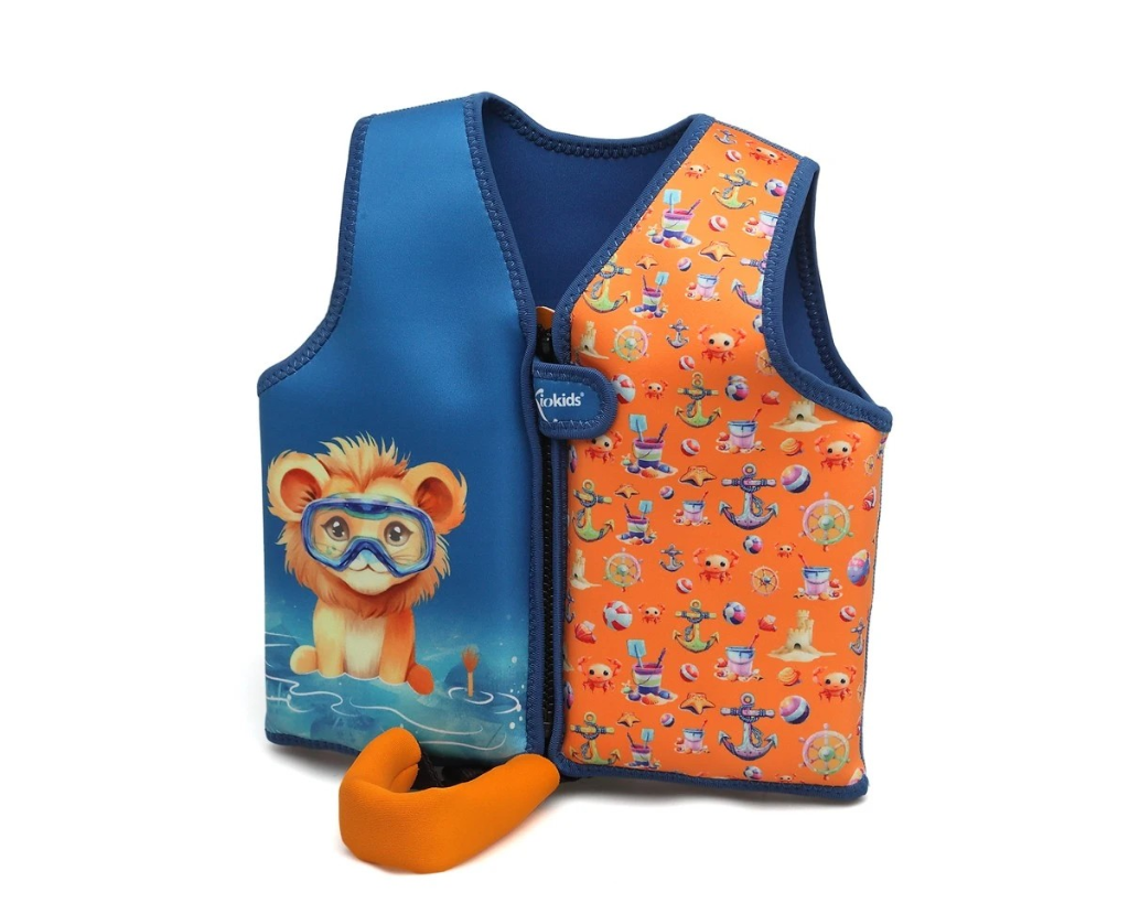 CHALECO NEOPRENO AZUL MARINO LEÓN TALLA S