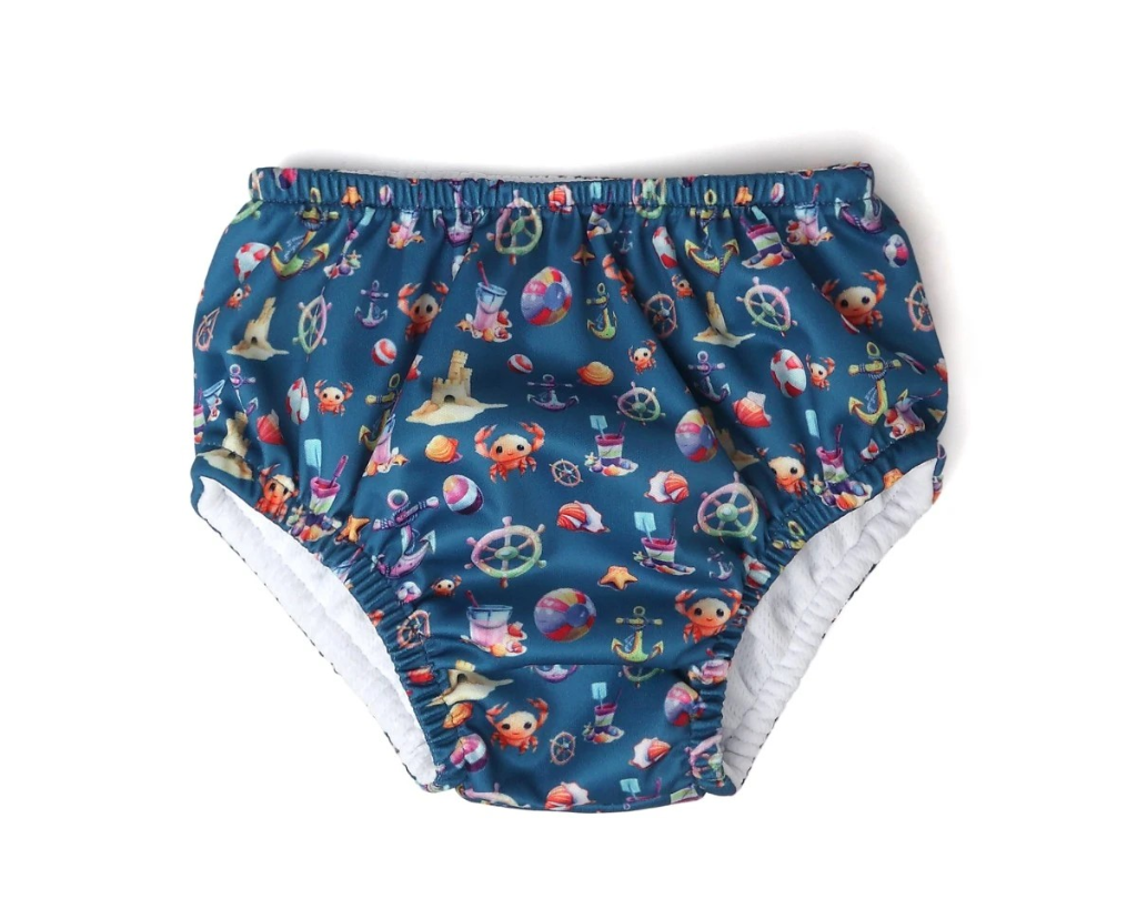 BAÑADOR KIOKIDS AZUL MARINO 12 MESES 