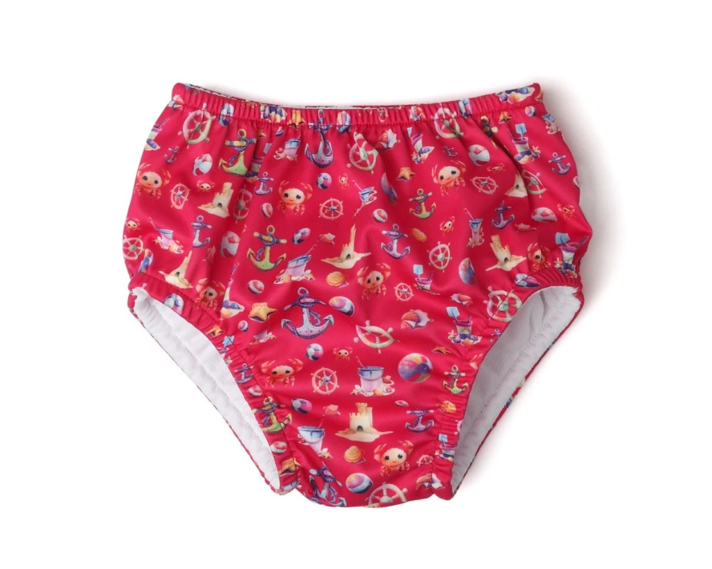 BAÑADOR KIOKIDS FUCSIA 12 MESES