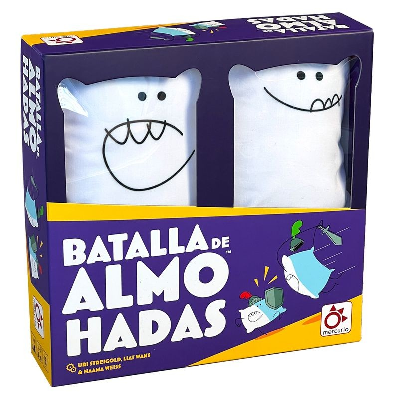 BATALLA DE ALMOHADAS 